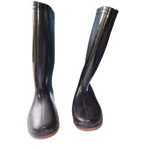 Rubber rain  boots Size 8